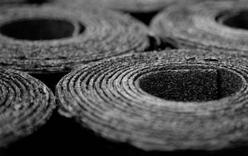 Alderton Fields bitumen roof disadvantages