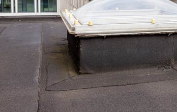 disadvantages of Alderton Fields flat roofs