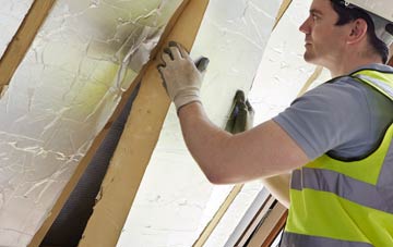 Alderton Fields loft insulation