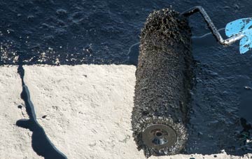 Alderton Fields liquid sealant waterproofing