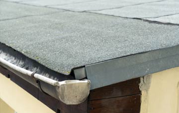 repair or replace Alderton Fields flat roofing?