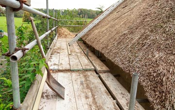 advantages of Alderton Fields thatch roofing