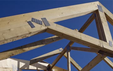 Alderton Fields roof trusses for new builds and additions